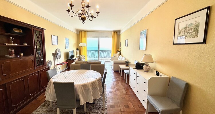 CONTINENTALE: 2 STANZE - TERRAZZE - VISTA SUL MARE