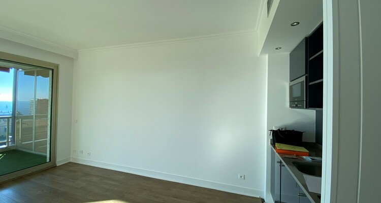 LES FLORALIES : A VENDRE STUDIO - TERRASSE - VUE MER