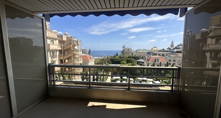 LES FLORALIES  : STUDIO - TERRASSE - VUE DEGAGEE MER