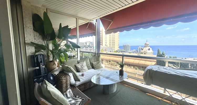 LES FLORALIES : A VENDRE STUDIO - TERRASSE - VUE MER