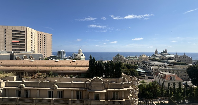 LES FLORALIES : A VENDRE STUDIO - TERRASSE - VUE MER