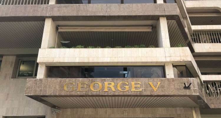 GEORGE V - OFFICES IN THE GOLDEN SQUARE
