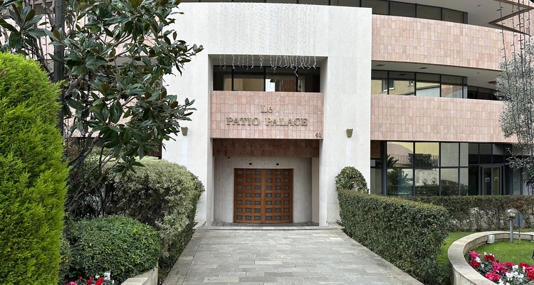 PATIO PALACE - Studio