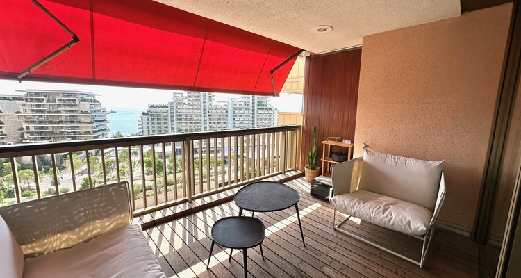 LE MIRABEAU : A VENDRE - 3 PIECES - TERRASSE - CAVE