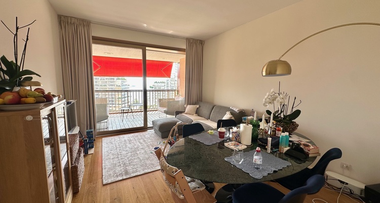 LE MIRABEAU : A VENDRE - 3 PIECES - TERRASSE - CAVE