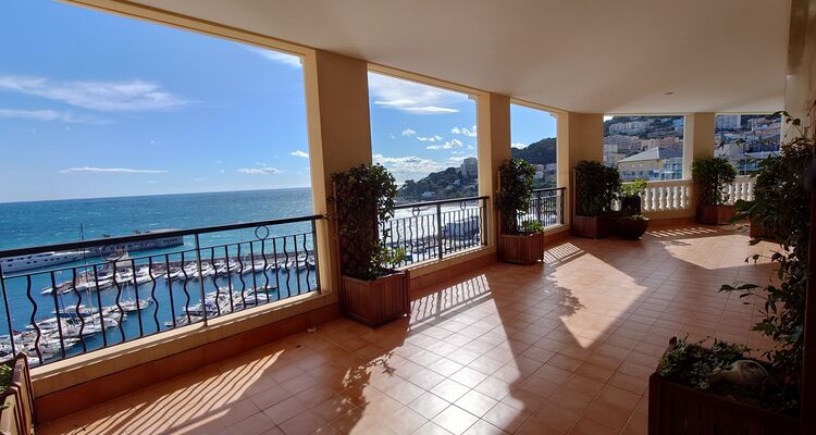 7P - PIANO SUPERIORE - TERRAZZA CON PISCINA - SPLENDIDA VISTA SUL MARE