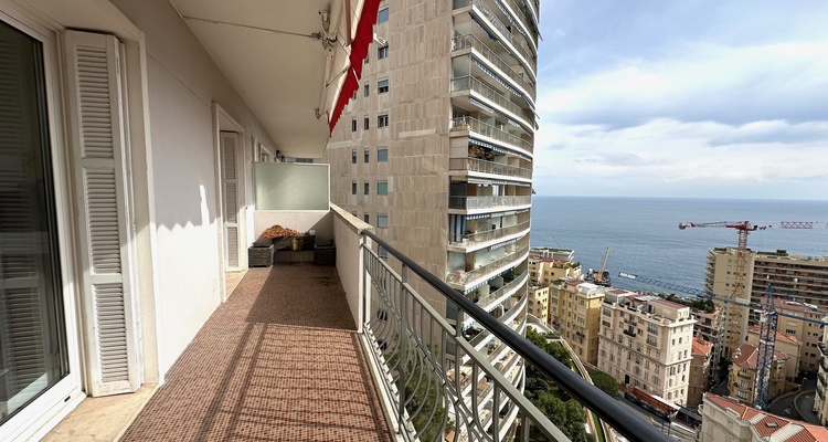 AUTEUIL : 3P - TERRAZZA - VISTA SUL MARE