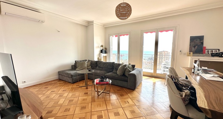 AUTEUIL : 3P - TERRAZZA - VISTA SUL MARE