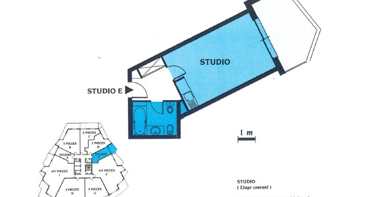 PATIO PALACE - Studio