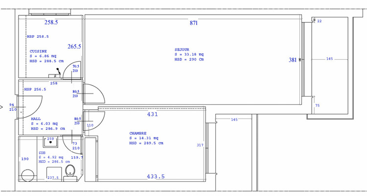 LE CONTINENTAL - 2 PIECES