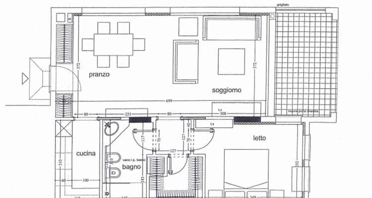 DONATELLO - 2-room apartment