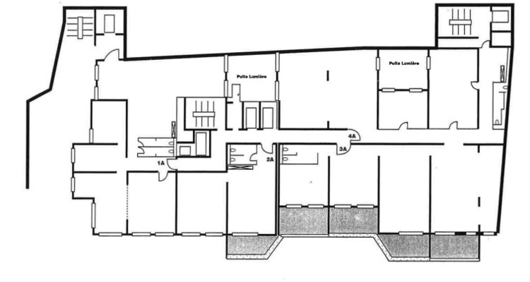 Prestigious office space for rent – Carré d'Or – Le George V