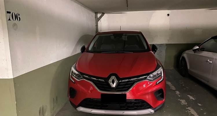 Parking for rent at the Soleil d'Or