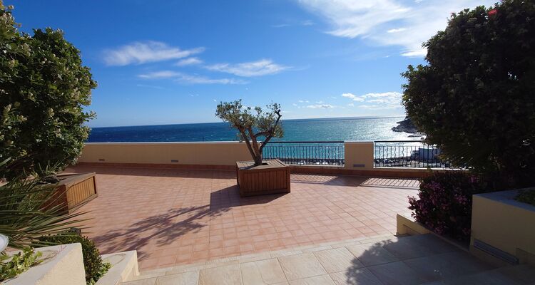 7P - PIANO SUPERIORE - TERRAZZA CON PISCINA - SPLENDIDA VISTA SUL MARE