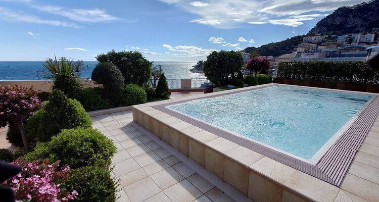 7P - PIANO SUPERIORE - TERRAZZA CON PISCINA - SPLENDIDA VISTA SUL MARE