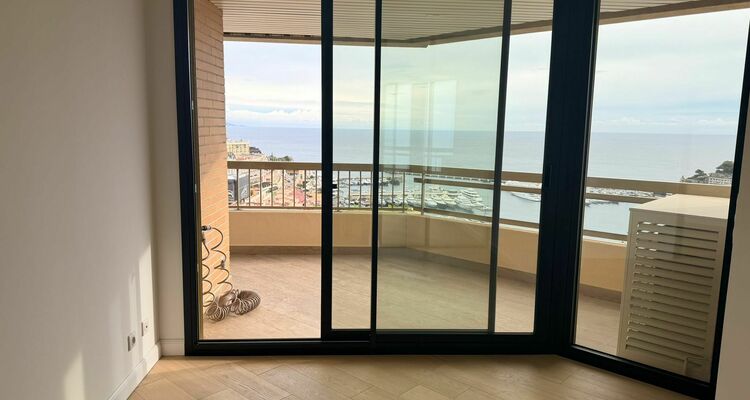 Superbo Trilocale con viste panoramiche sul porto di Monaco, sul mare e sul palazzo