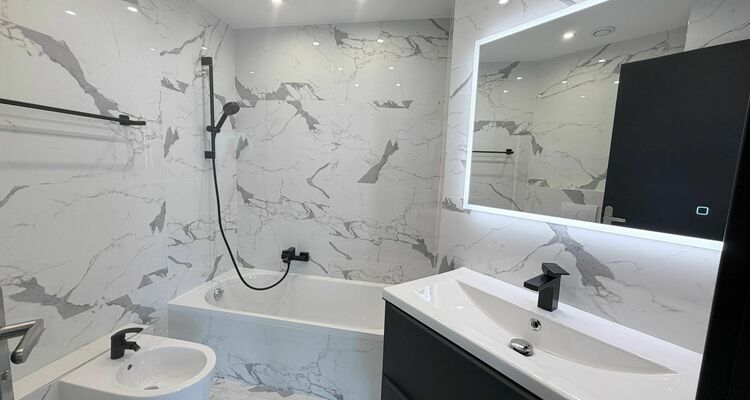 Superbo Trilocale con viste panoramiche sul porto di Monaco, sul mare e sul palazzo