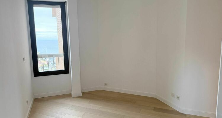 Superbo Trilocale con viste panoramiche sul porto di Monaco, sul mare e sul palazzo