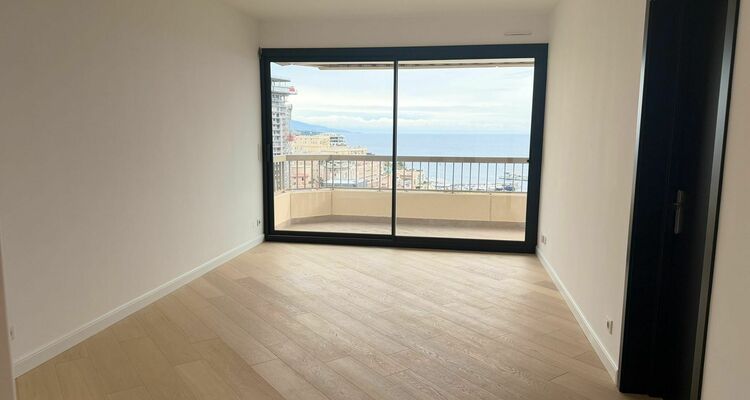 Superbo Trilocale con viste panoramiche sul porto di Monaco, sul mare e sul palazzo