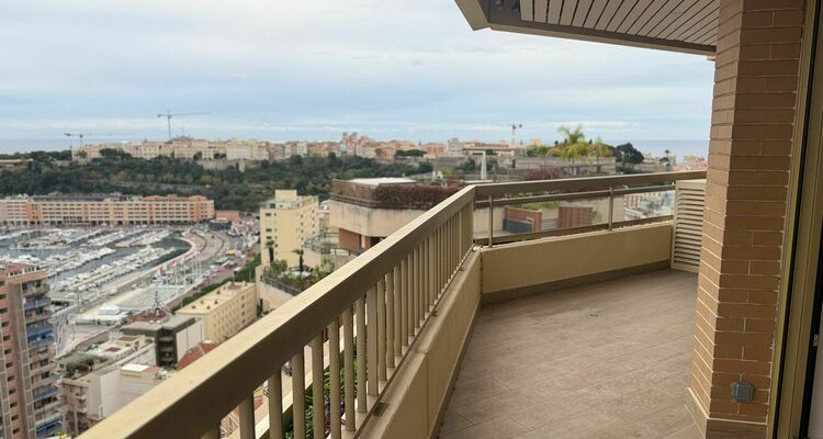 Superbo Trilocale con viste panoramiche sul porto di Monaco, sul mare e sul palazzo