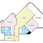 Superbo Trilocale con viste panoramiche sul porto di Monaco, sul mare e sul palazzo - 20