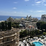 LES FLORALIES : A VENDRE STUDIO - TERRASSE - VUE MER - 2