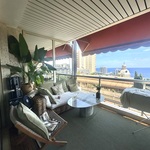 LES FLORALIES : A VENDRE STUDIO - TERRASSE - VUE MER - 3
