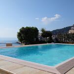 7P - PIANO SUPERIORE - TERRAZZA CON PISCINA - SPLENDIDA VISTA SUL MARE - 7