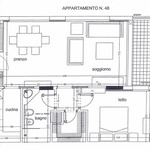 DONATELLO - 2-room apartment - 13