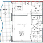 RESIDENCE HEMERA : 2PIECES - NEUF - VUE MER - PARKING - 11