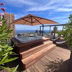 Rooftop d’Exception avec Jacuzzi – 3 Pièces Unique Boulevard des Moulins - 14